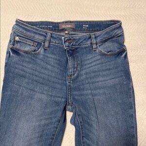 DL1961 Blue Straight Leg Jeans with Stretch